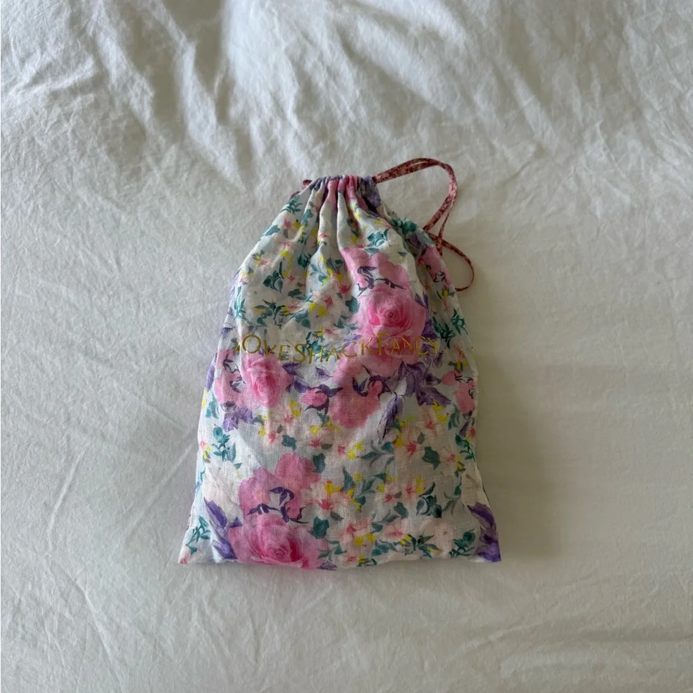 LoveShackFancy Reef Pink Bellan Bikini Set - Picture 7 of 7